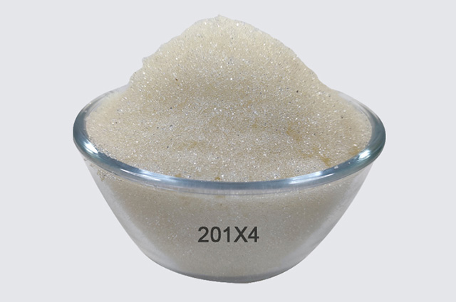 201×4 Food Grade anion Exchange Resin for sugar decoloration