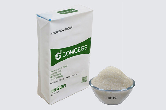 201×4 Food Grade anion Exchange Resin for sugar decoloration