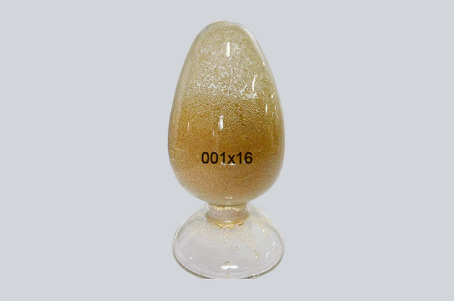 001x16 Cation resin